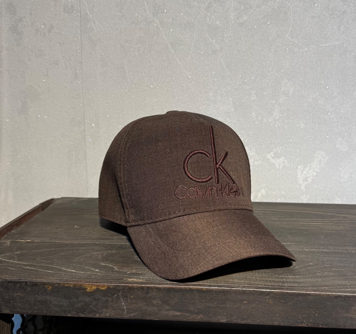 کلاه CK قهوه ای